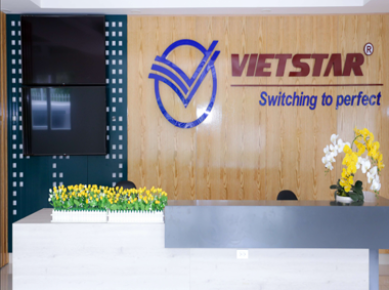Văn phòng Nhà máy VIETSTAR Khu CN Tân Đông Hiệp B