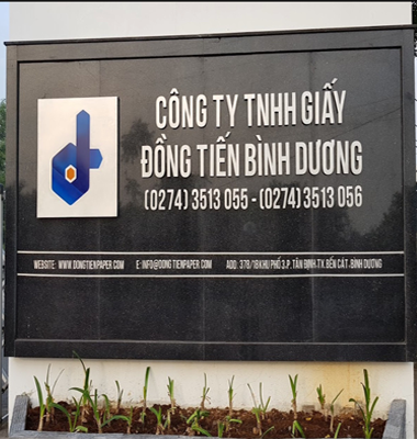 Nhà máy Giấy ĐỒNG TIẾN Bình Dương