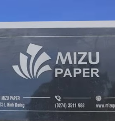 Nhà máy Giấy Mizu